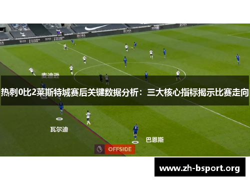 热刺0比2莱斯特城赛后关键数据分析：三大核心指标揭示比赛走向