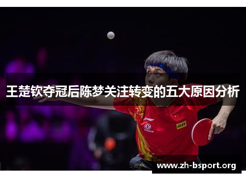 王楚钦夺冠后陈梦关注转变的五大原因分析